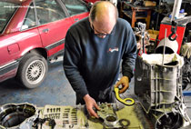 S-Tronic Reparatur | gmg-Ihr Autofachpartner