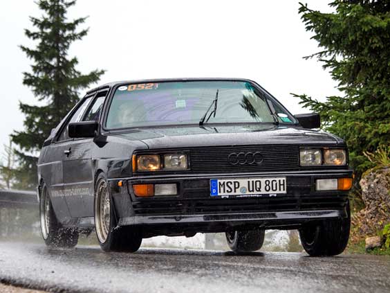 gmg urquattro - Womit alles begann